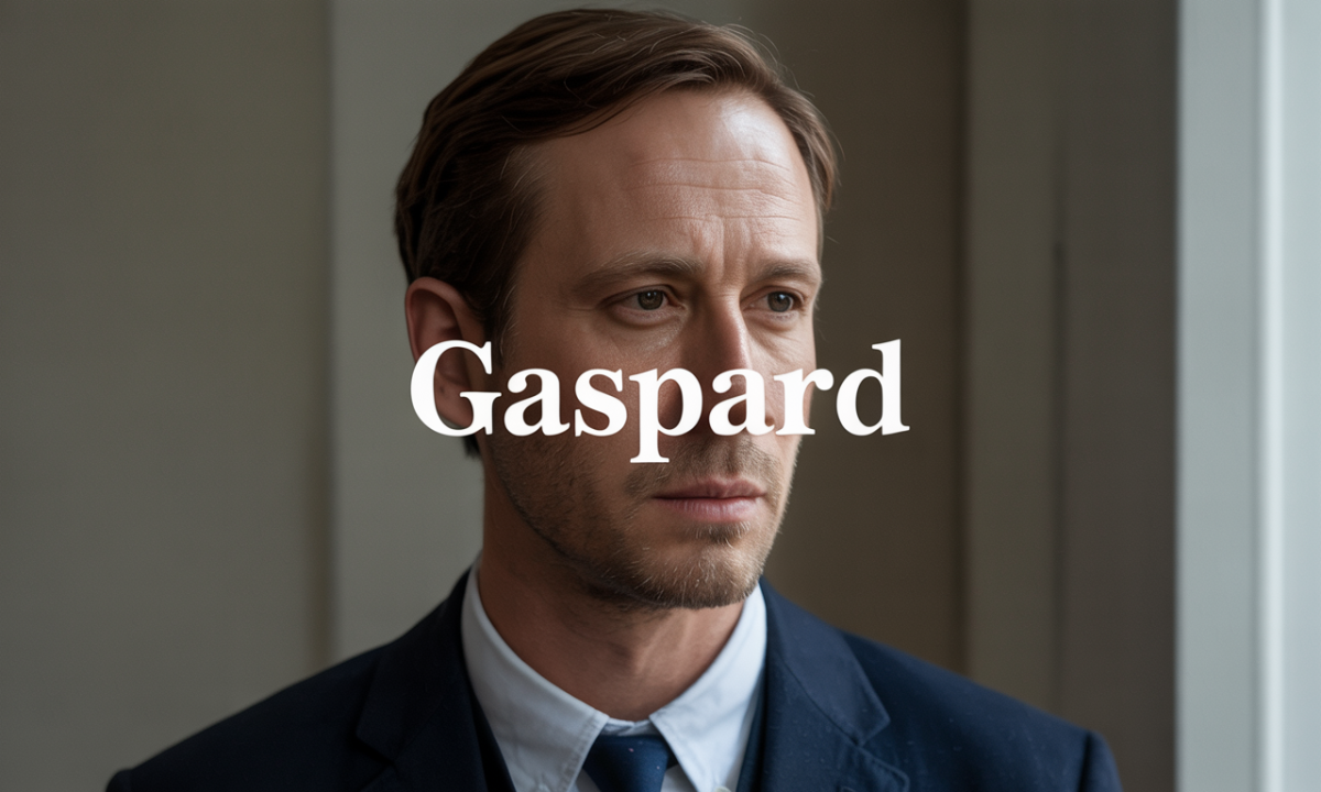 Illustration de Gaspard, Prénoms