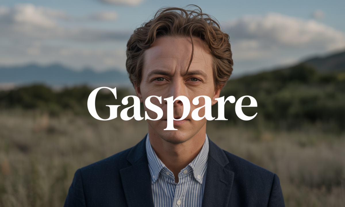 Illustration de Gaspare, Prénoms