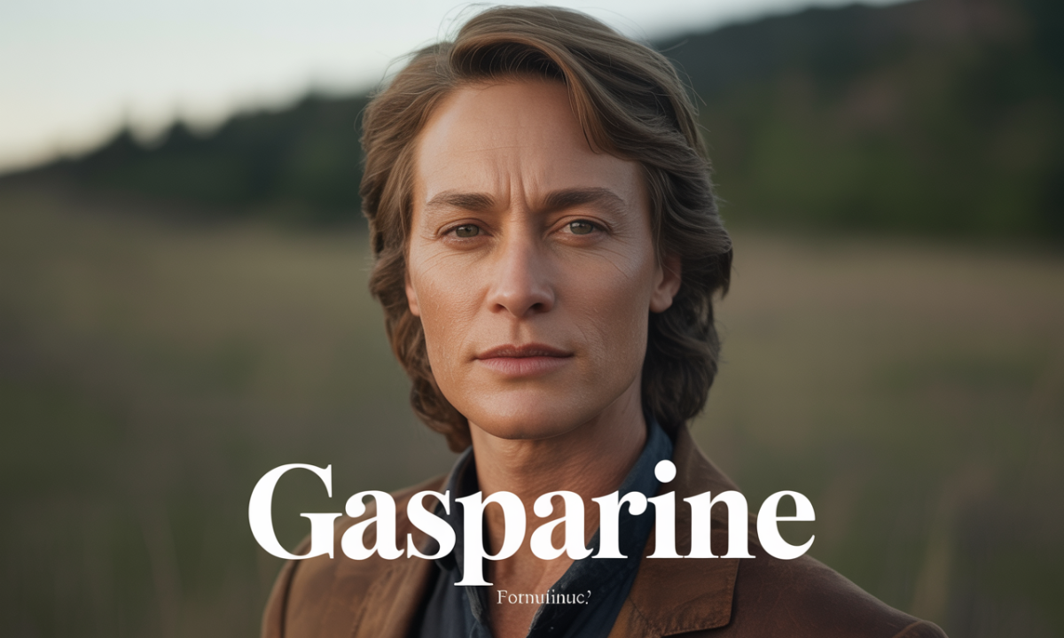 Illustration de Gasparine, Prénoms