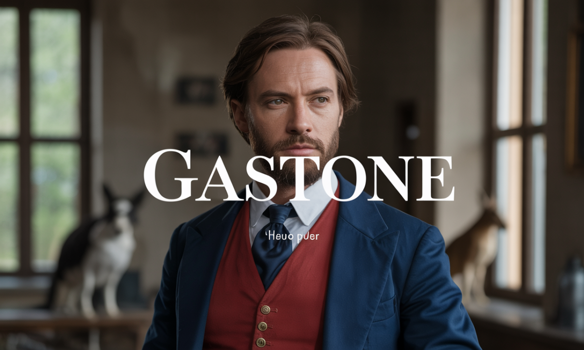 Illustration de Gastone, Prénoms