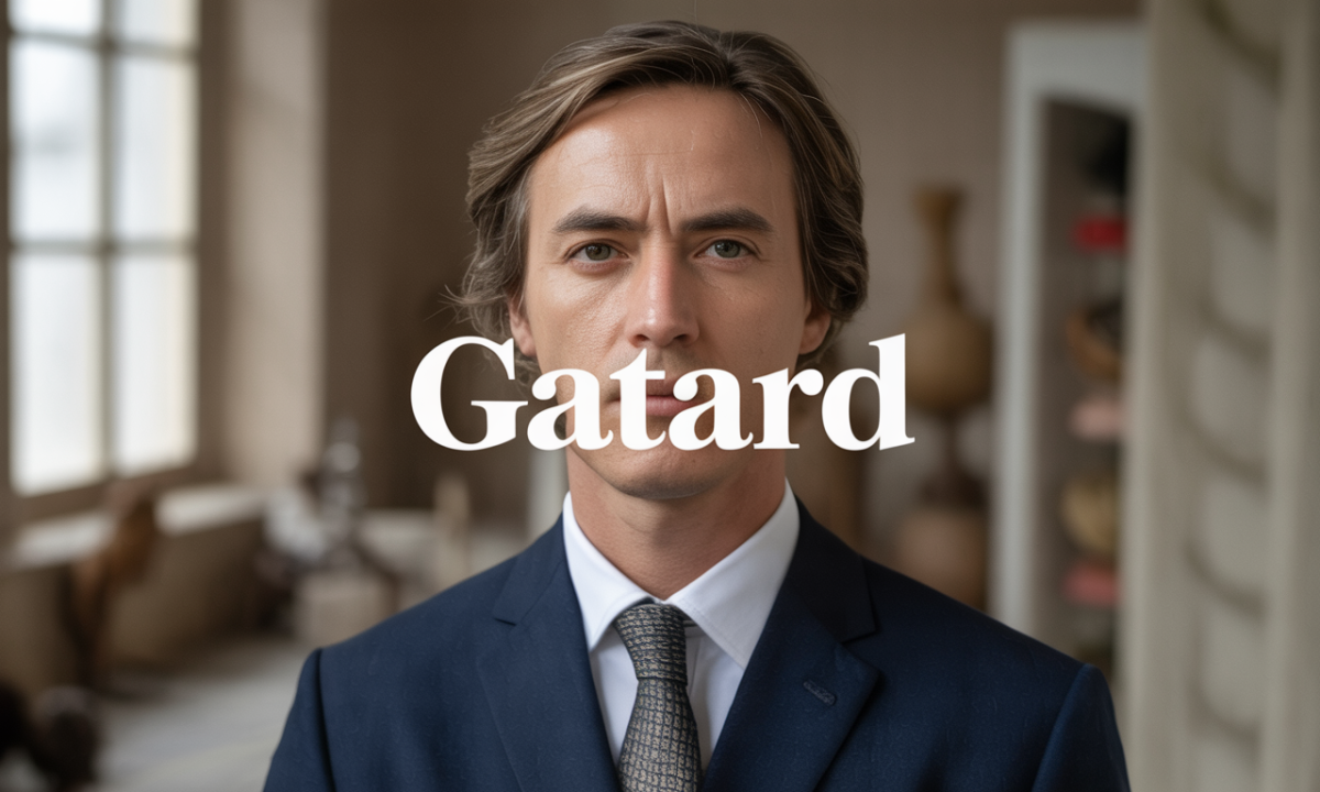 Illustration de Gatard, Noms de famille