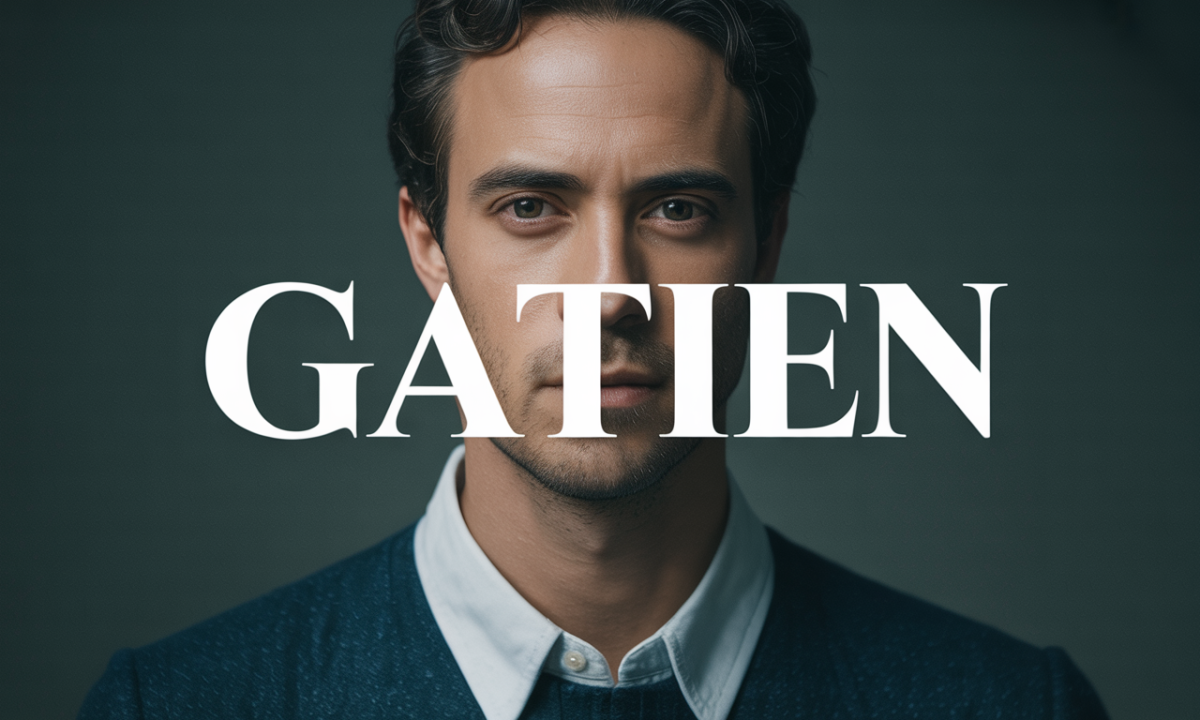 Illustration de Gatien, Prénoms