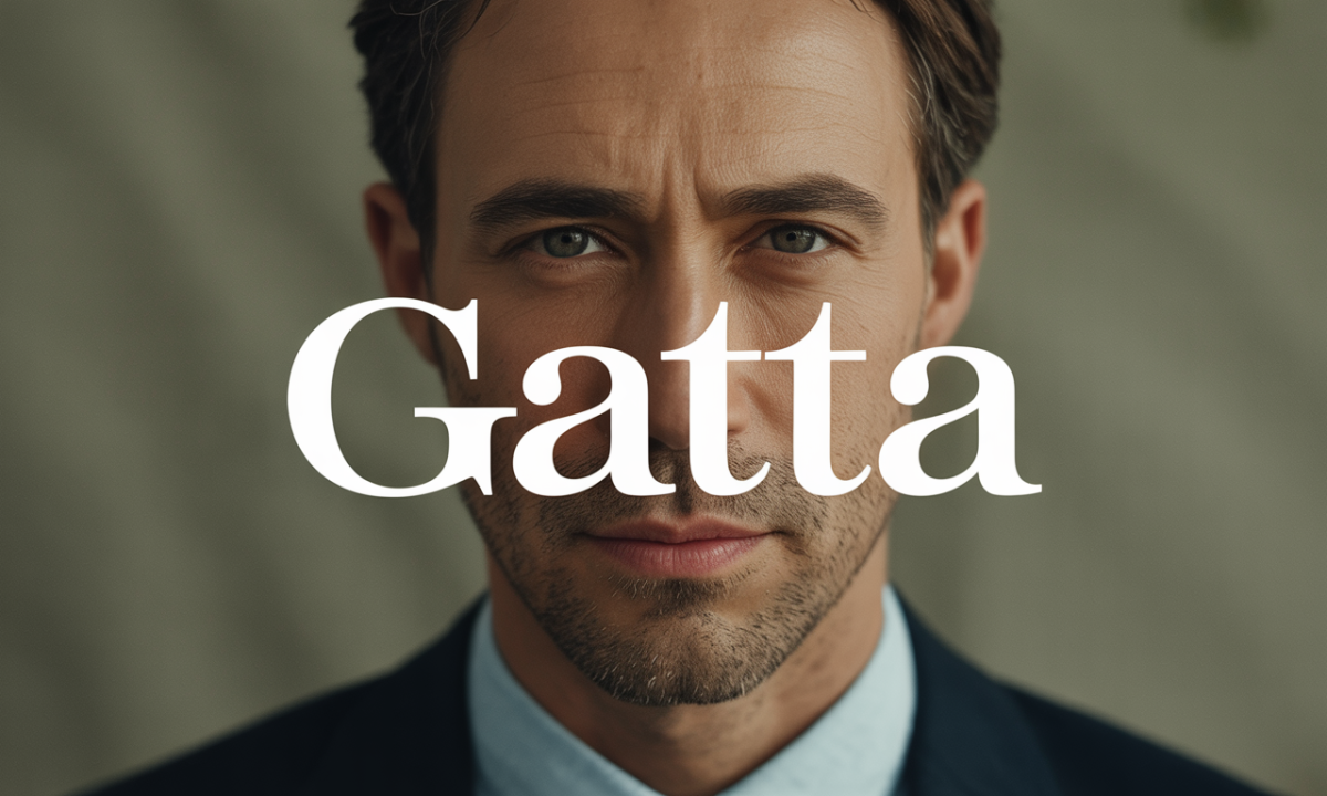 Illustration de Gatta, Prénoms