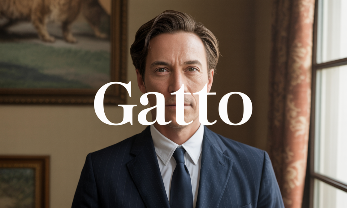 Illustration de Gatto, Noms de famille