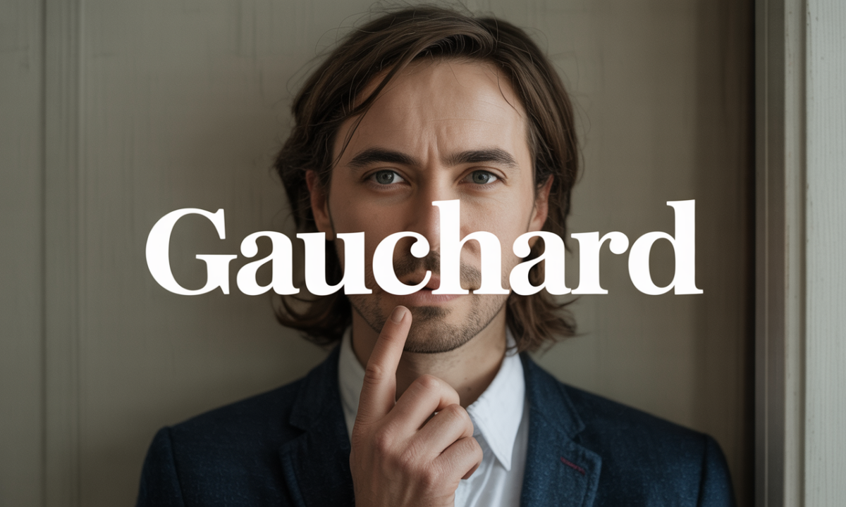 Illustration de Gauchard, Noms de famille