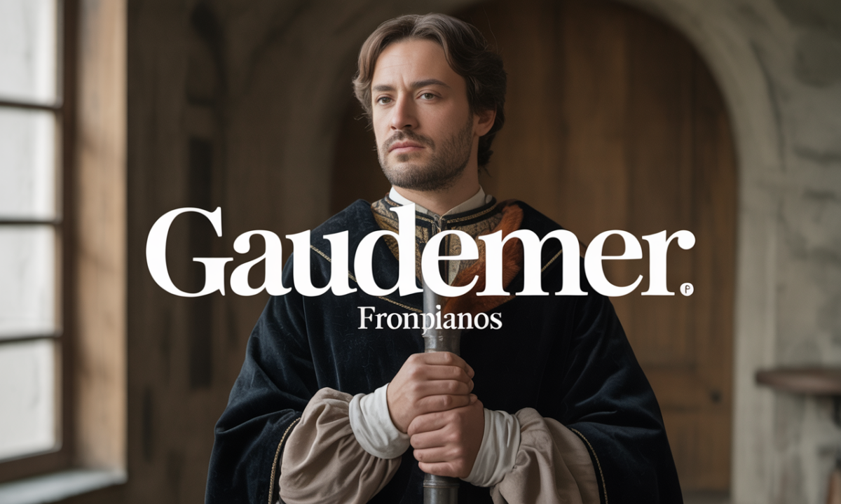 Illustration de Gaudemer, Noms de famille