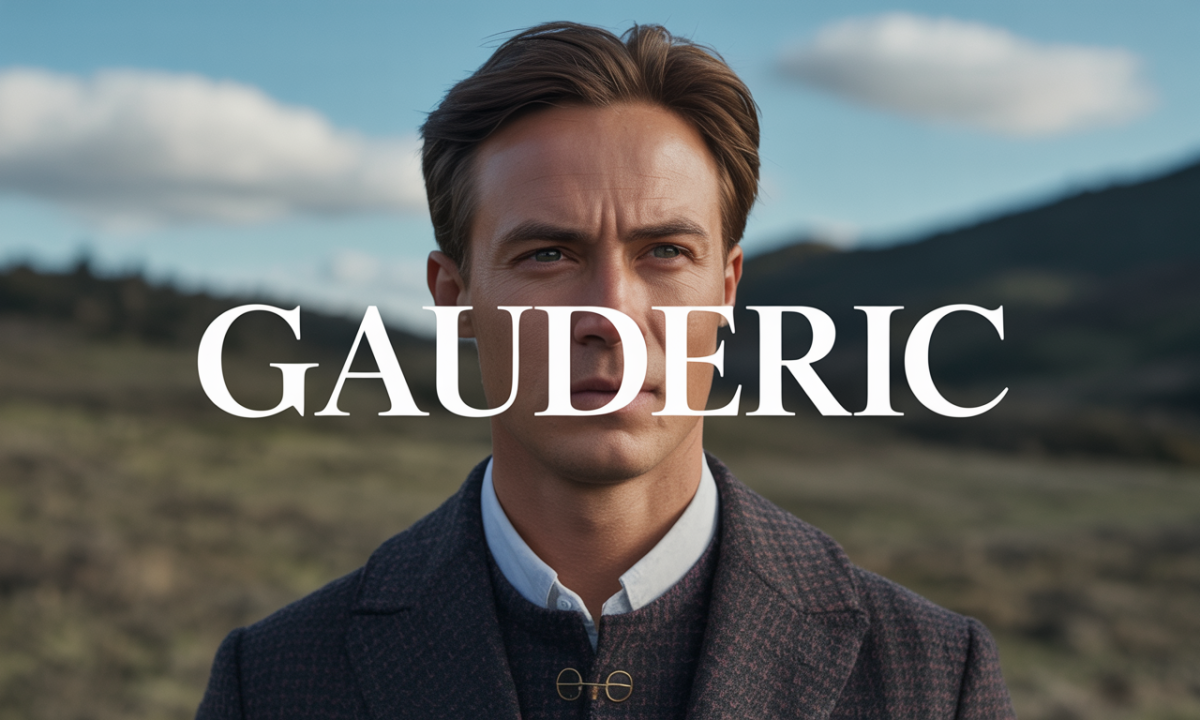 Illustration de Gauderic, Prénoms