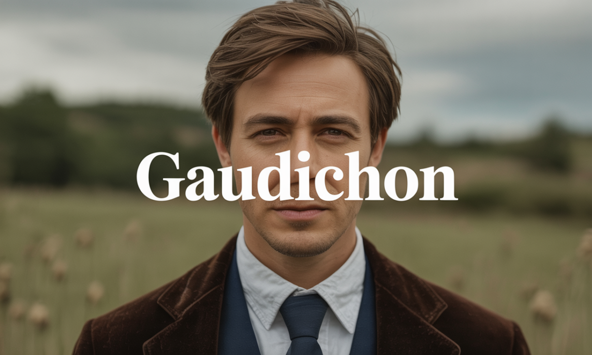 Illustration de Gaudichon, Noms de famille