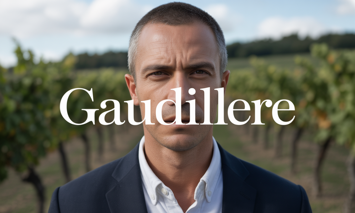 Illustration de Gaudillere, Noms de famille