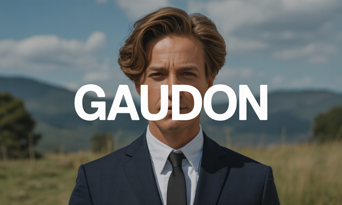 Illustration de Gaudon, Noms de famille