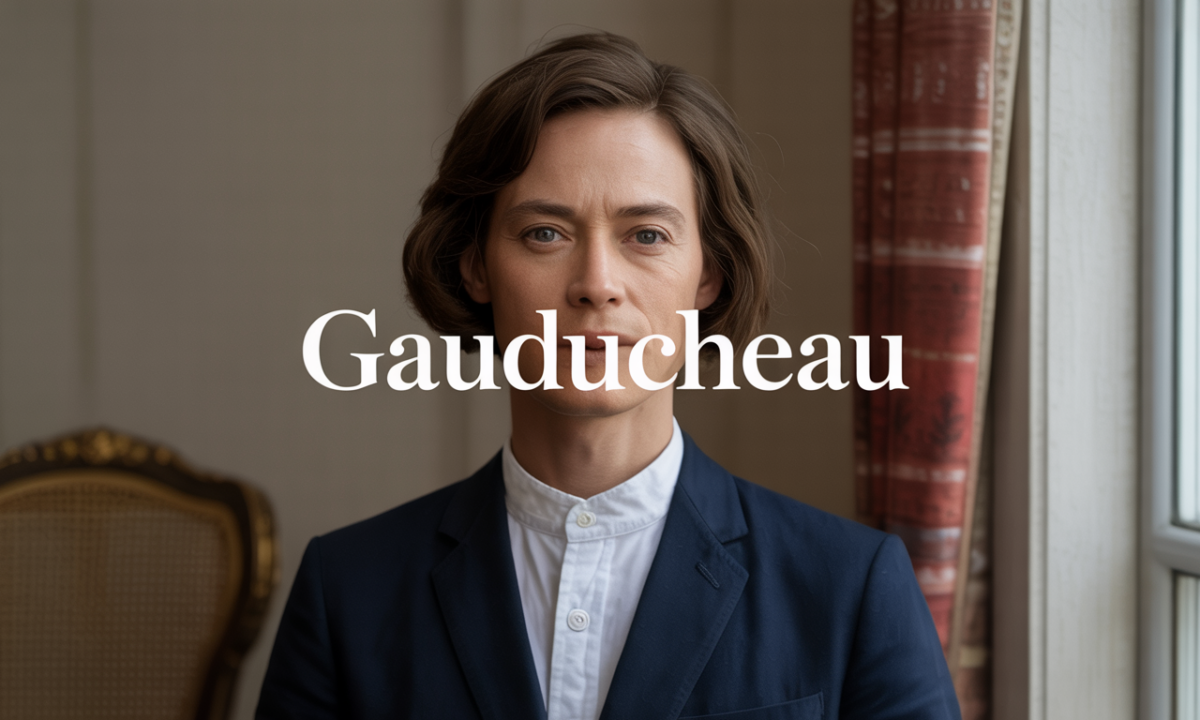 Illustration de Gauducheau, Noms de famille