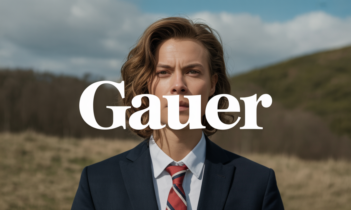 Illustration de Gauer, Noms de famille