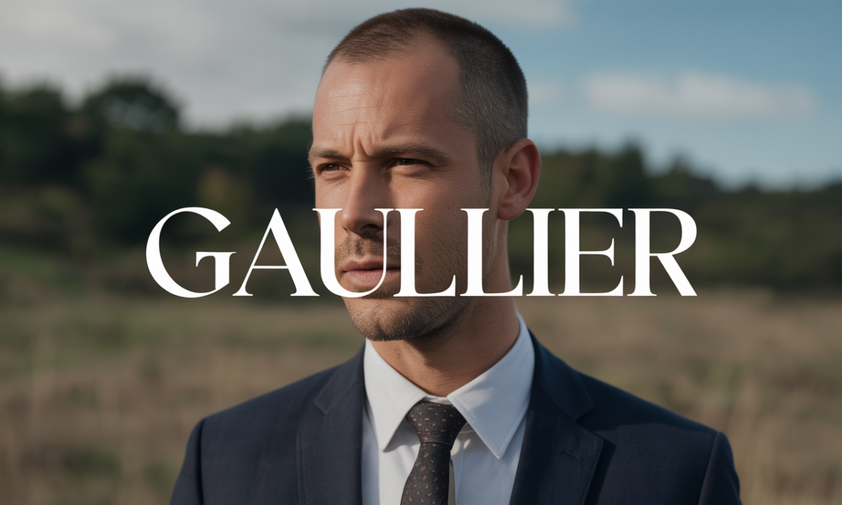 Illustration de Gaullier, Noms de famille