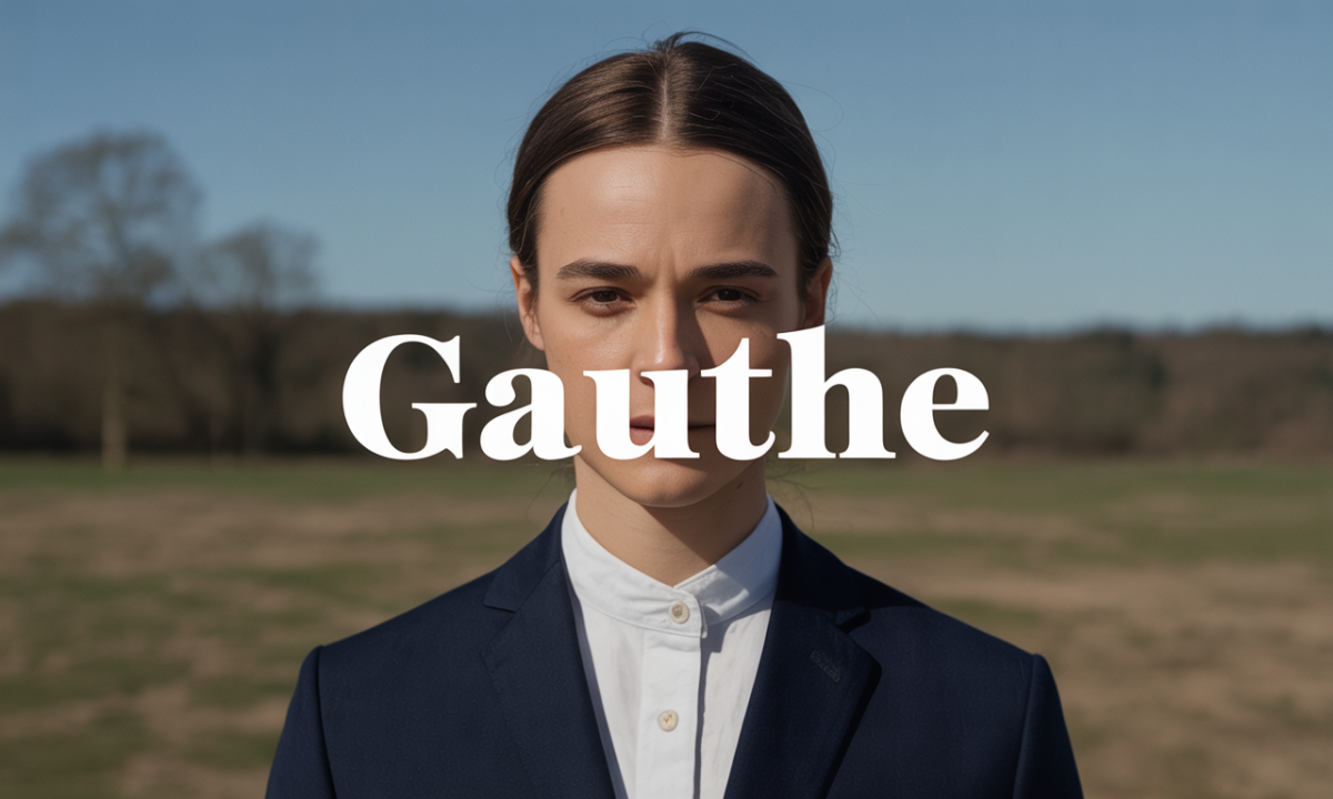 Illustration de Gauthe, Noms de famille