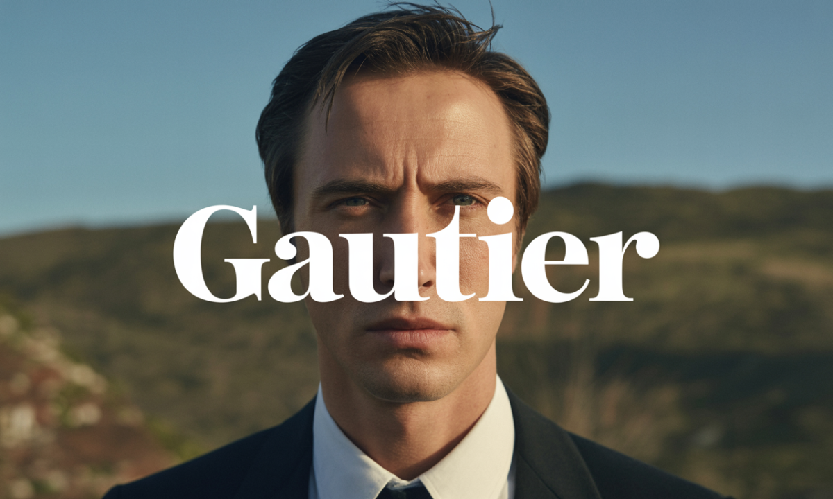 Illustration de Gautier, Prénoms