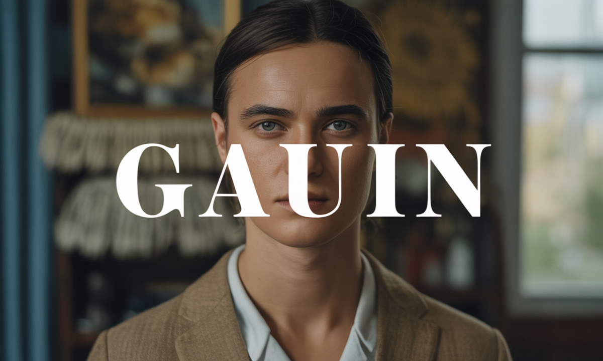 Illustration de Gauvin, Prénoms