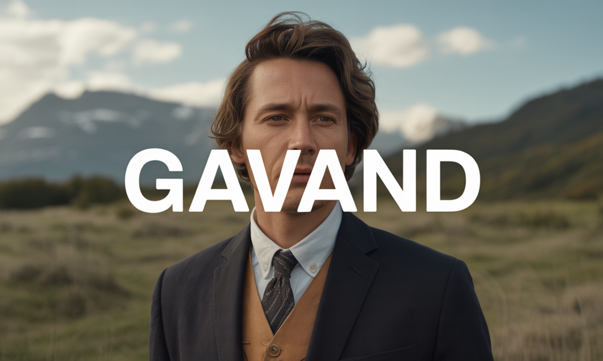 Illustration de Gavand, Noms de famille