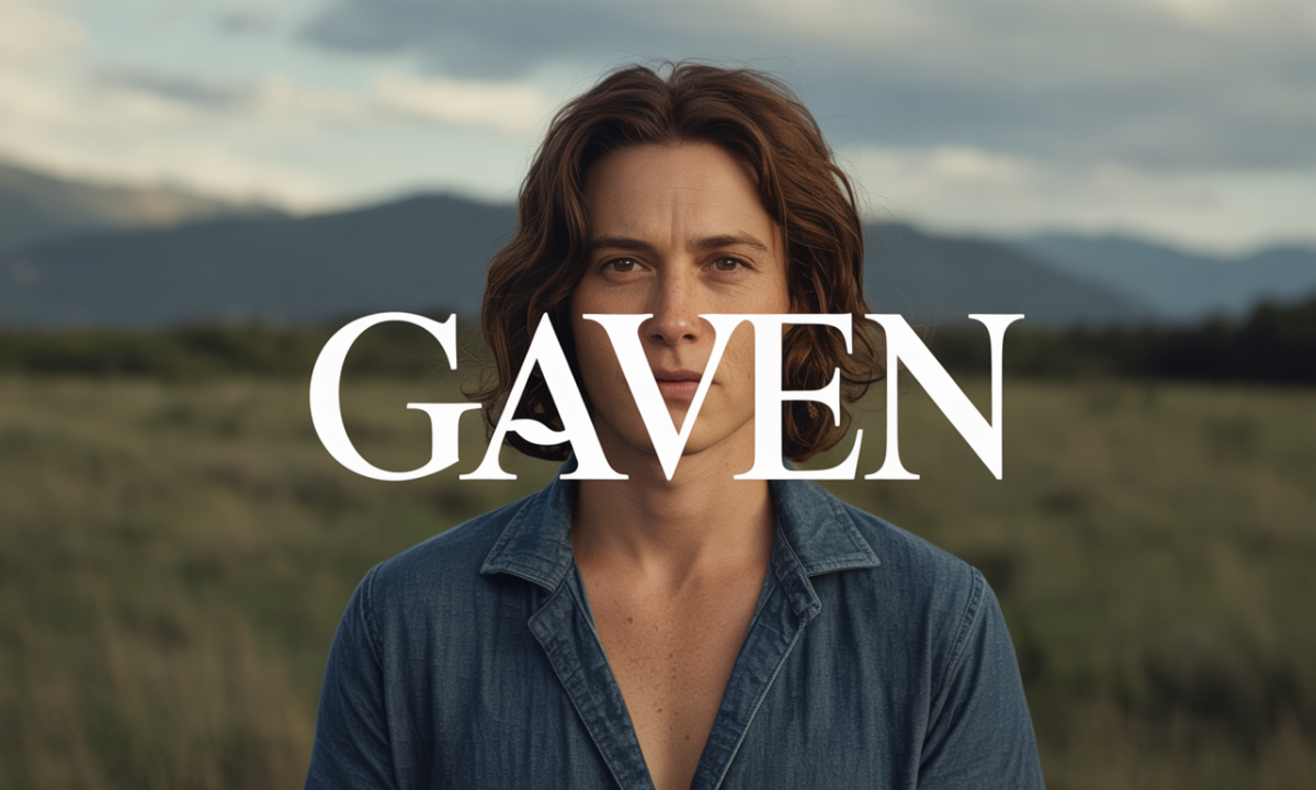 Illustration de Gaven, Prénoms