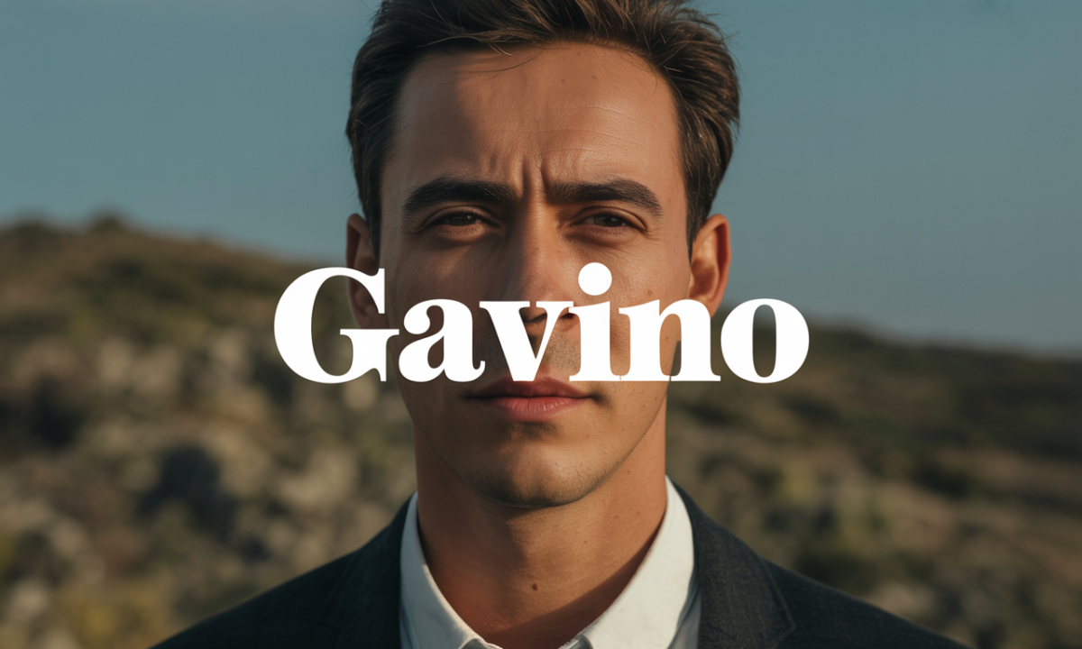 Illustration de Gavino, Prénoms
