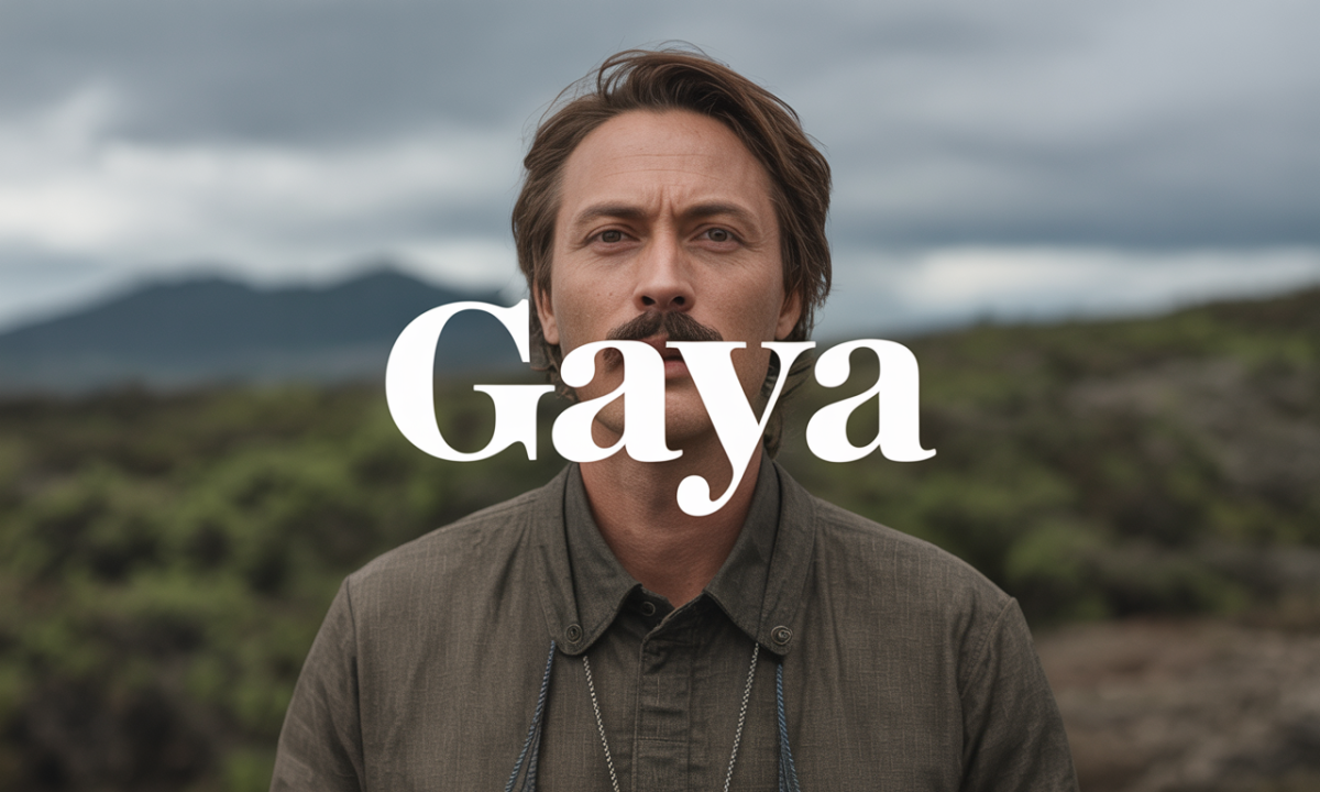 Illustration de Gaya, Prénoms