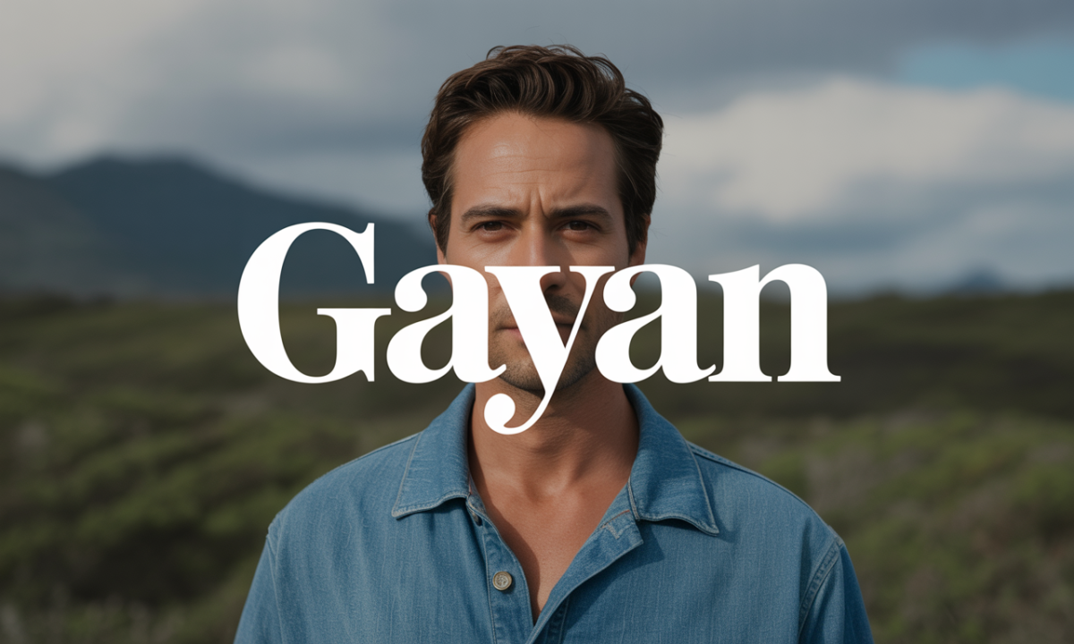 Illustration de Gayan, Prénoms