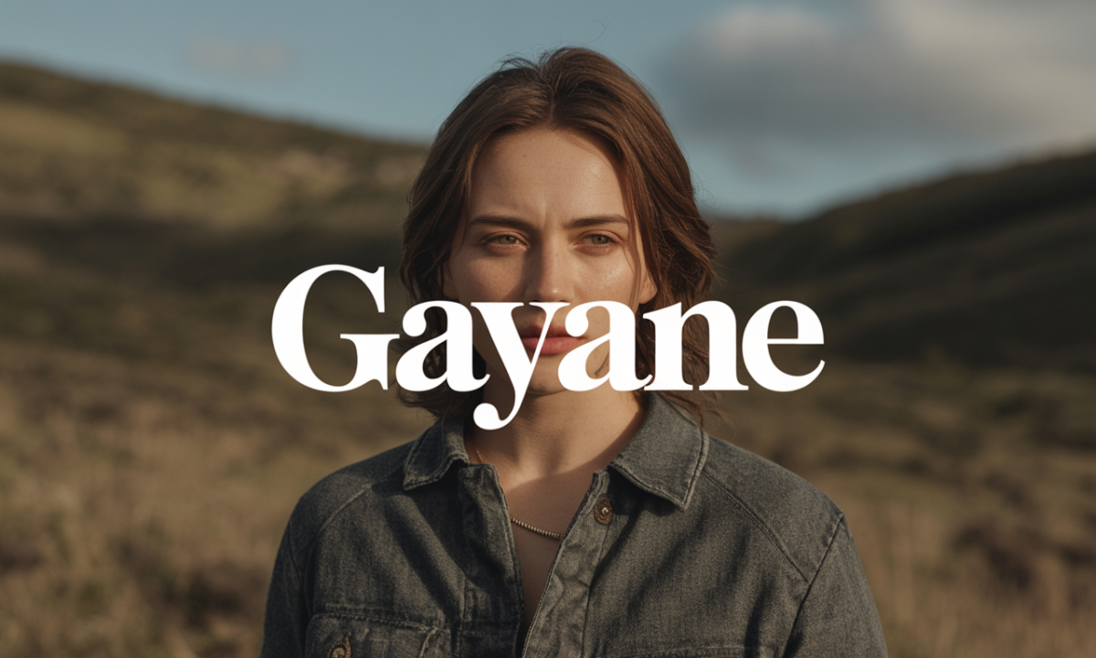 Illustration de Gayane, Prénoms
