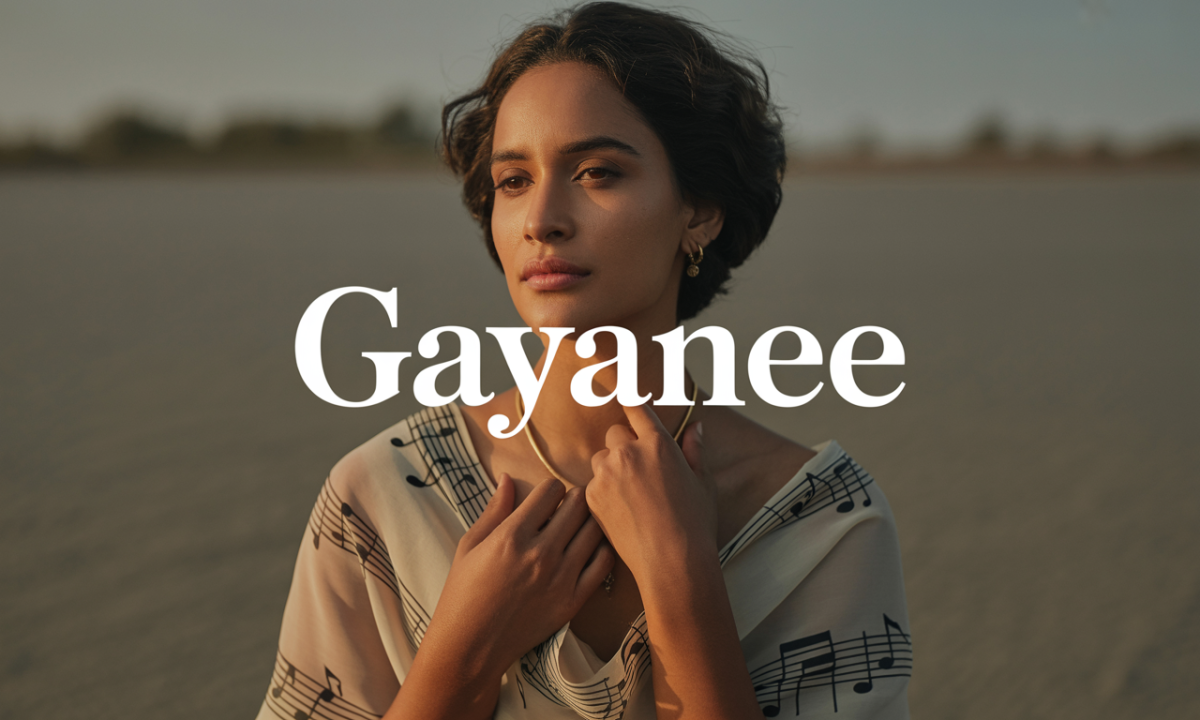 Illustration de Gayanee, Prénoms