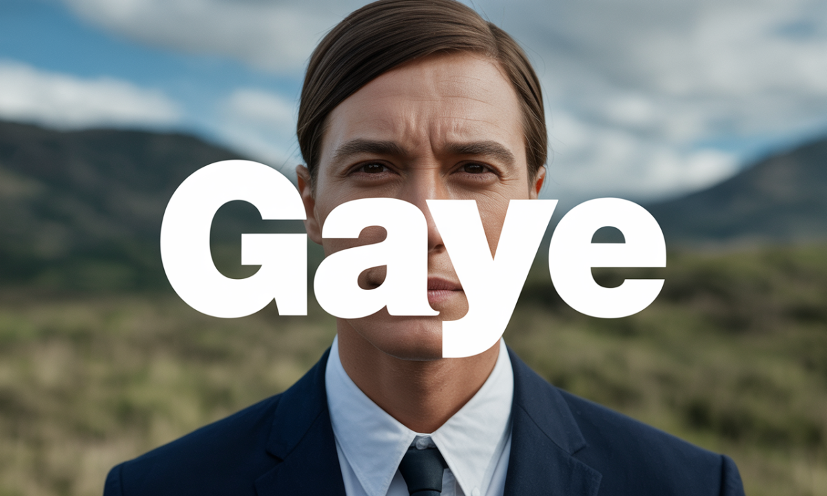 Illustration de Gaye, Prénoms