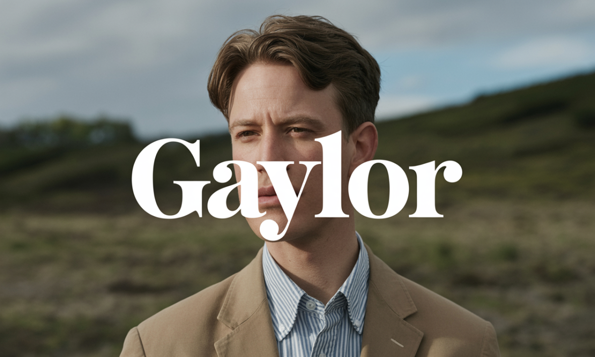 Illustration de Gaylor, Prénoms