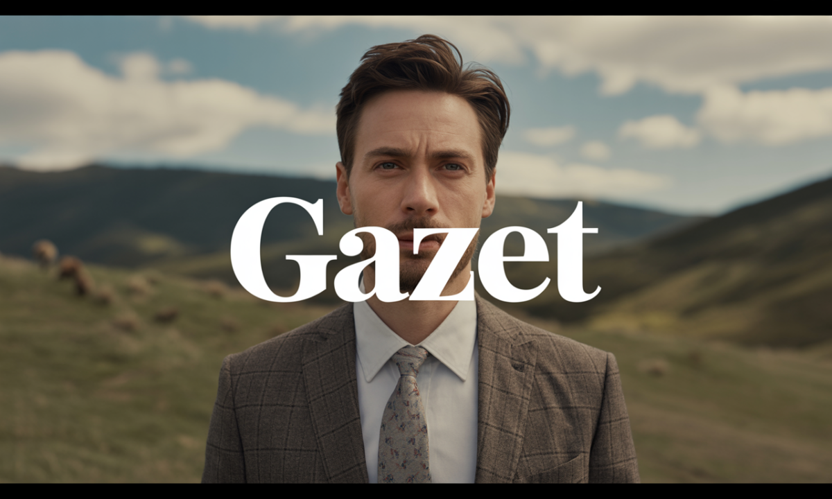 Illustration liée à l’origine et à l’histoire du nom de famille Gazet