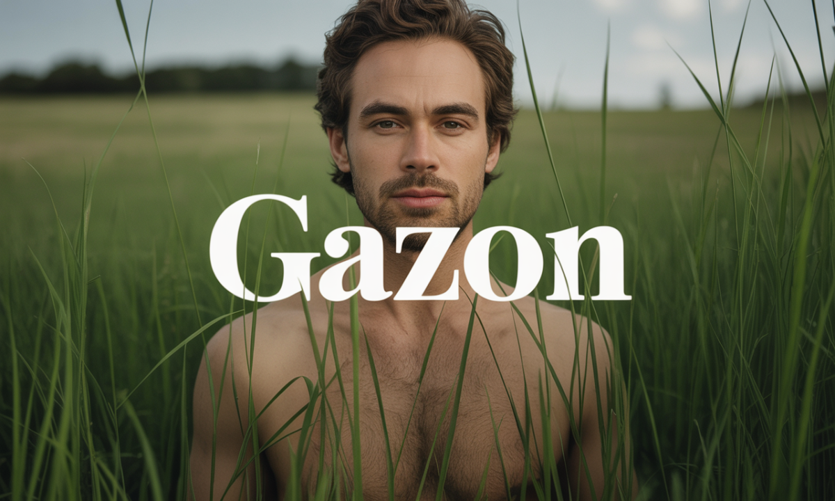 Illustration de Gazon, Noms de famille