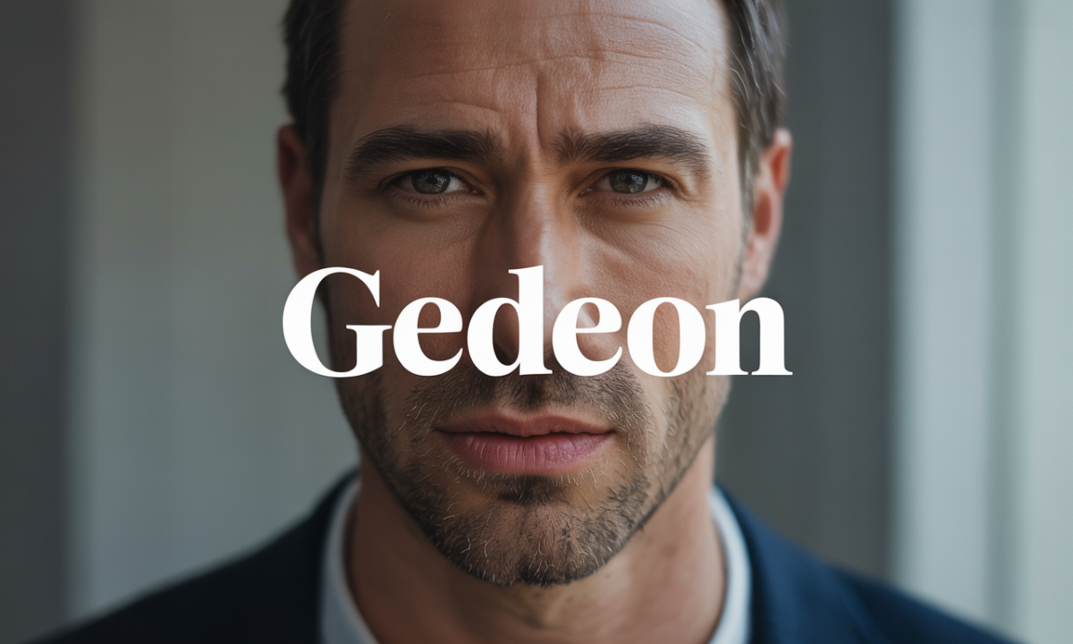 Illustration de Gedeon, Prénoms