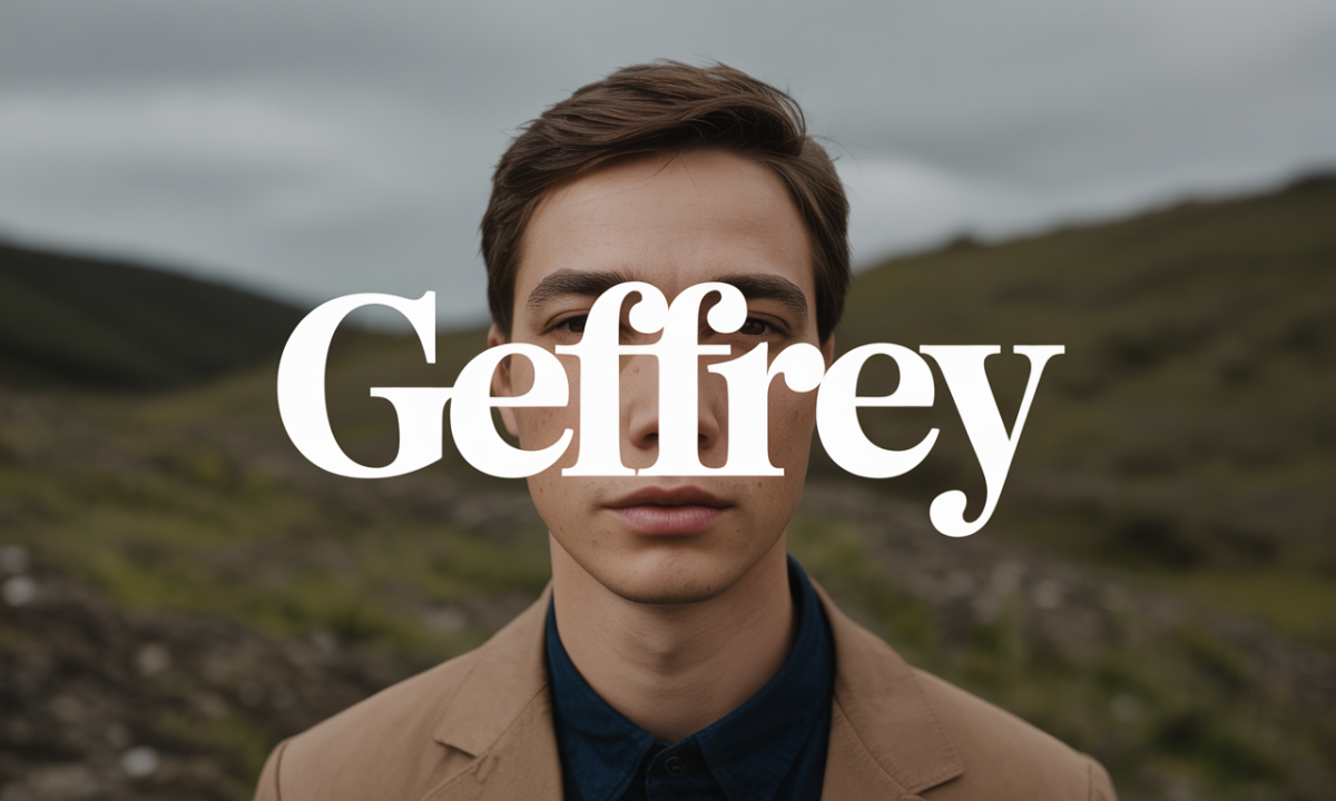 Illustration de Geffrey, Prénoms