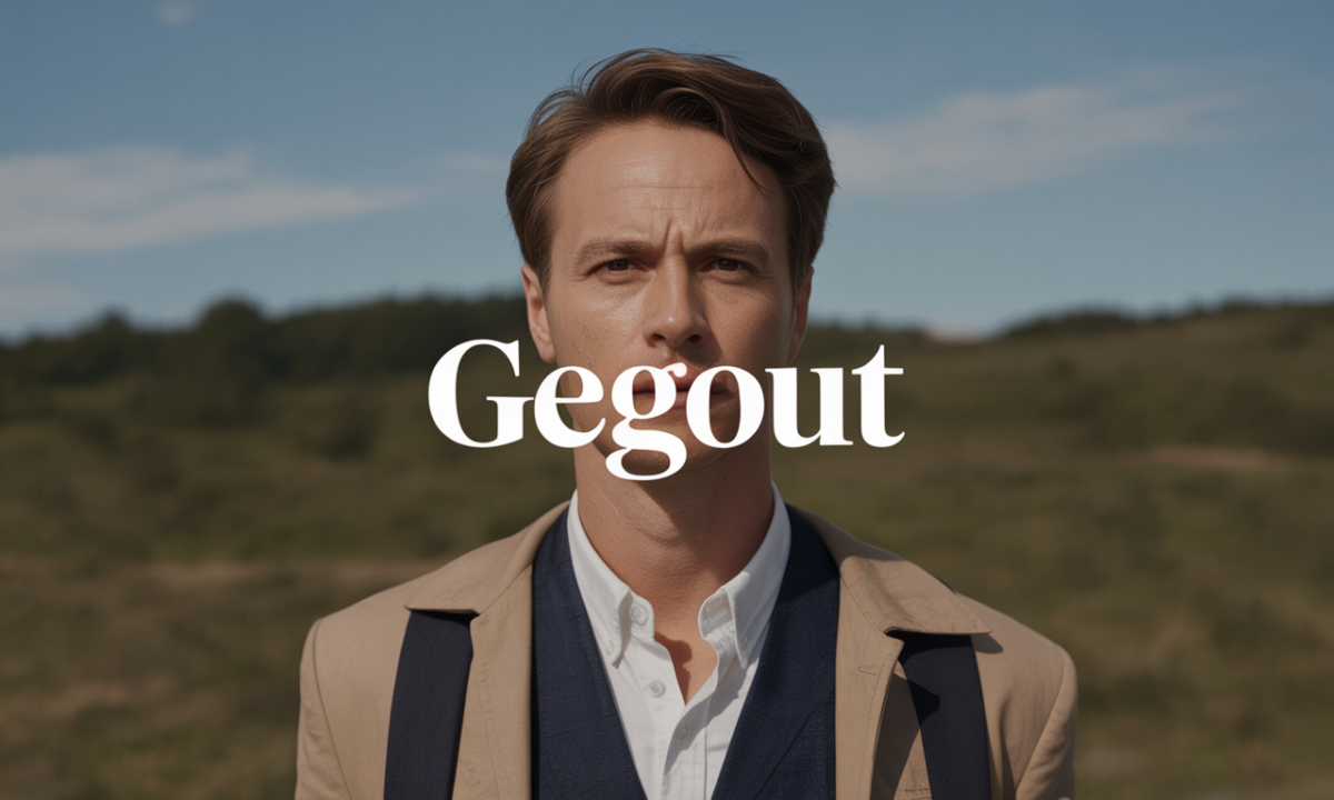 Illustration de Gegout, Noms de famille