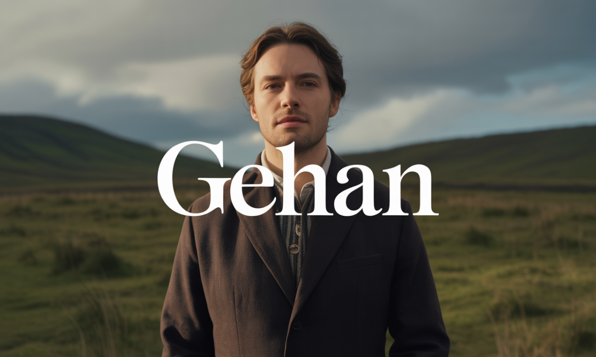 Illustration de Gehan, Noms de famille