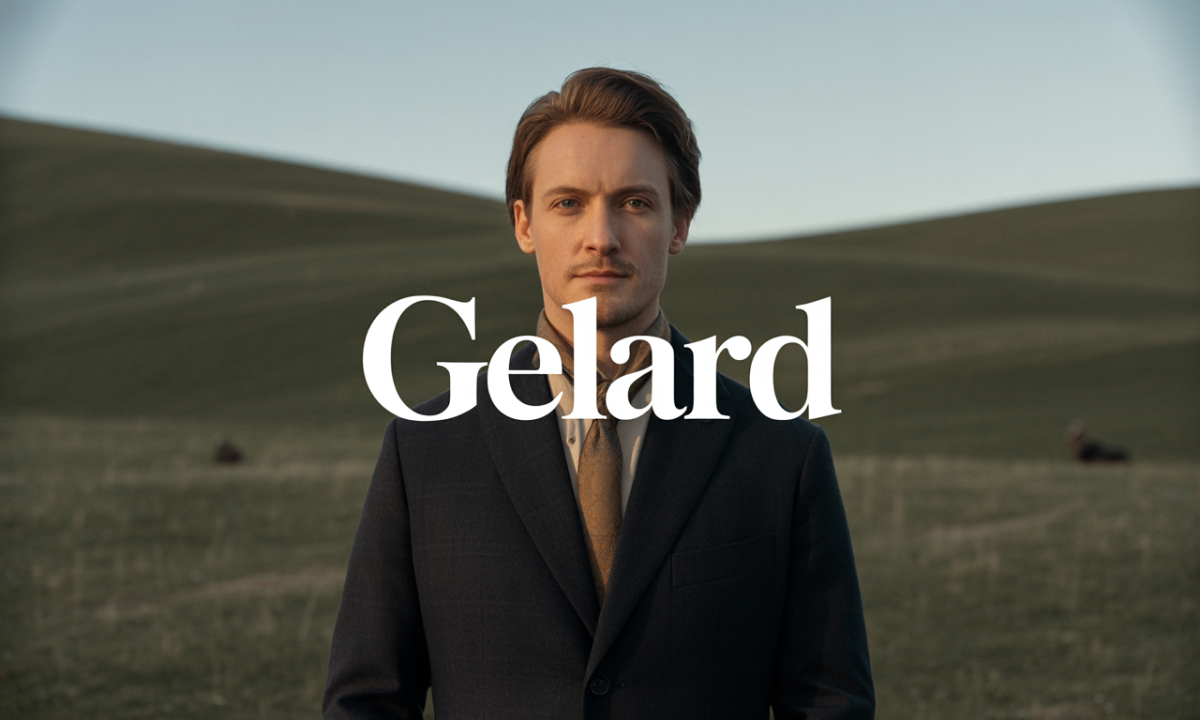 Illustration de Gelard, Noms de famille