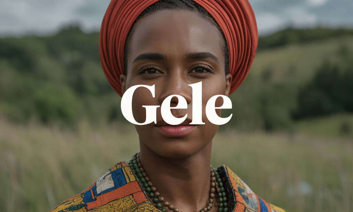 Illustration de Gele, Noms de famille