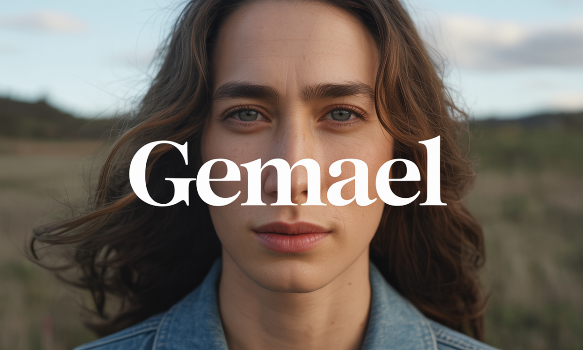 Illustration de Gemael, Prénoms