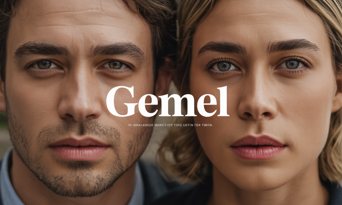 Illustration de Gemel, Prénoms