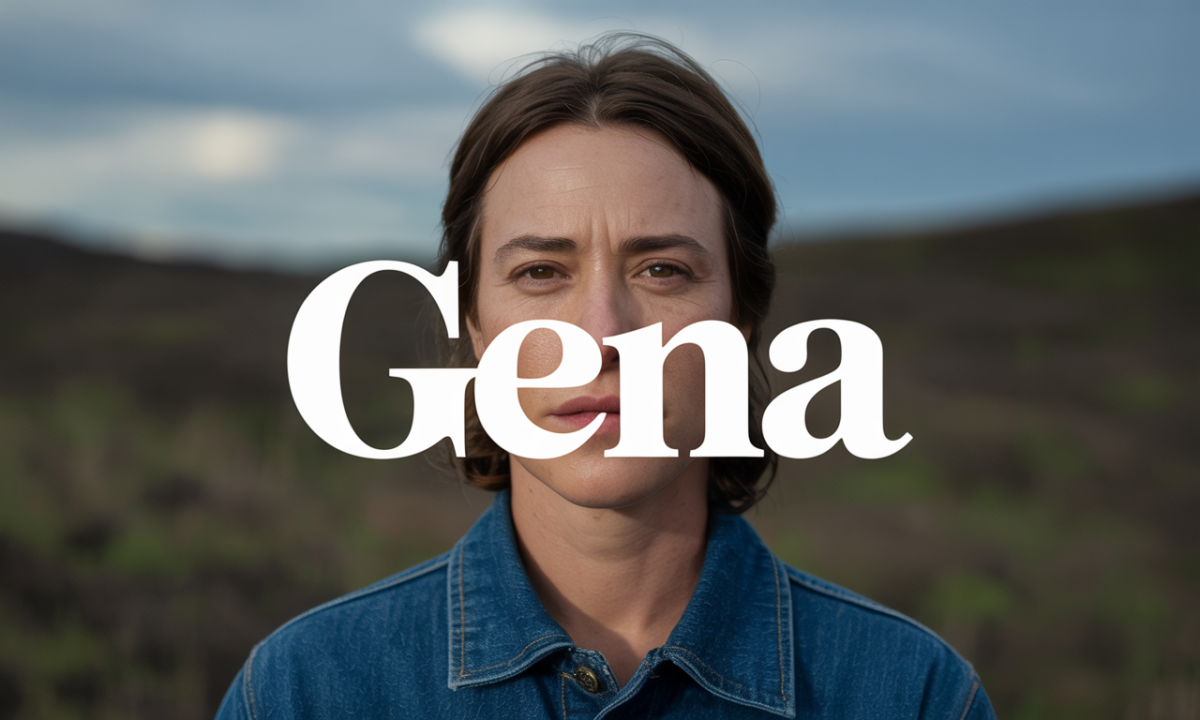 Illustration de Gena, Prénoms
