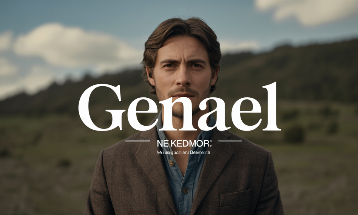 Illustration de Genael, Prénoms