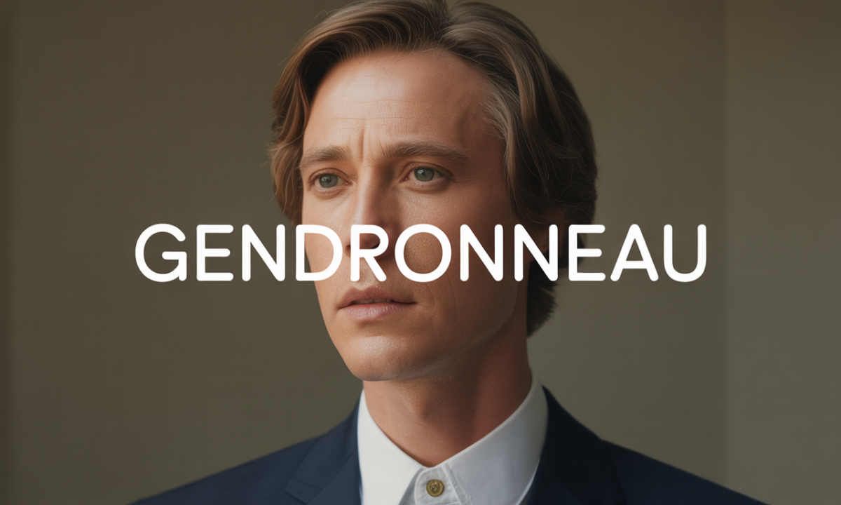 Illustration de Gendronneau, Noms de famille