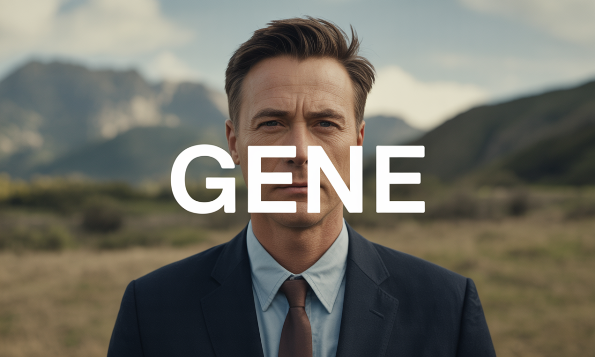 Illustration de Gene, Prénoms