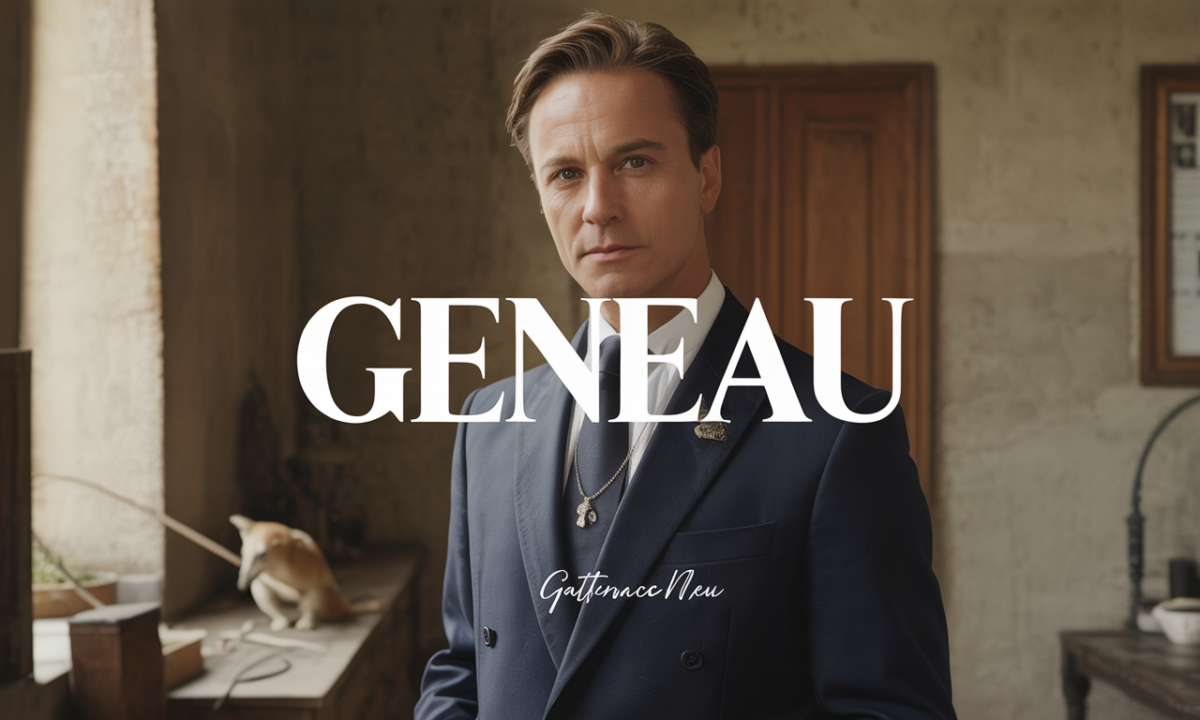 Illustration de Geneau, Noms de famille