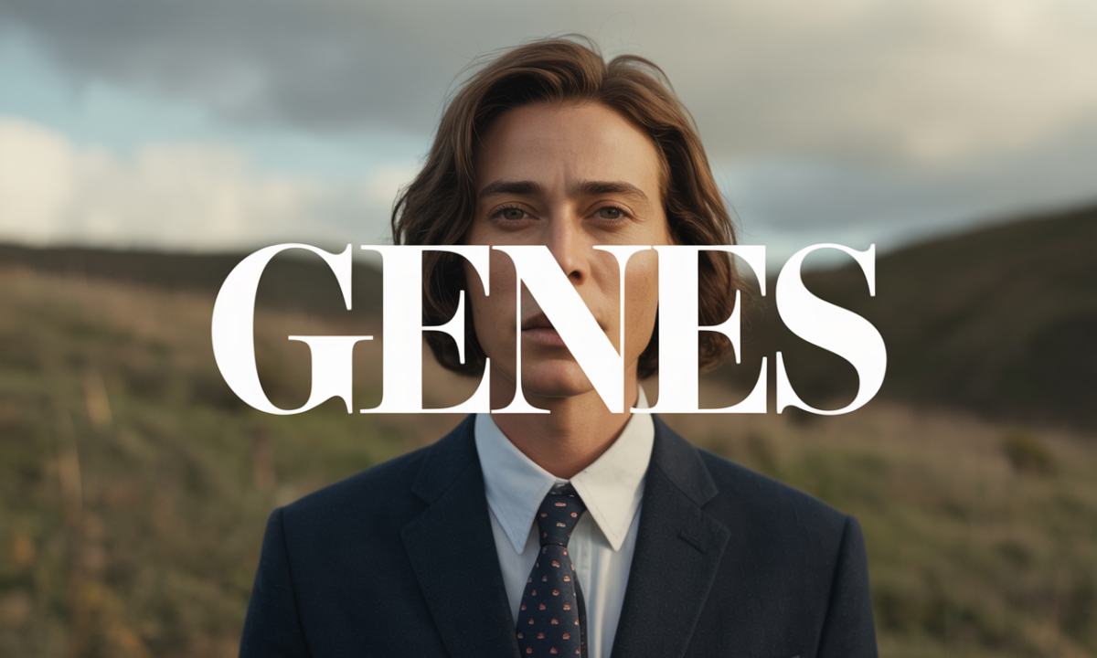 Illustration de Genes, Prénoms