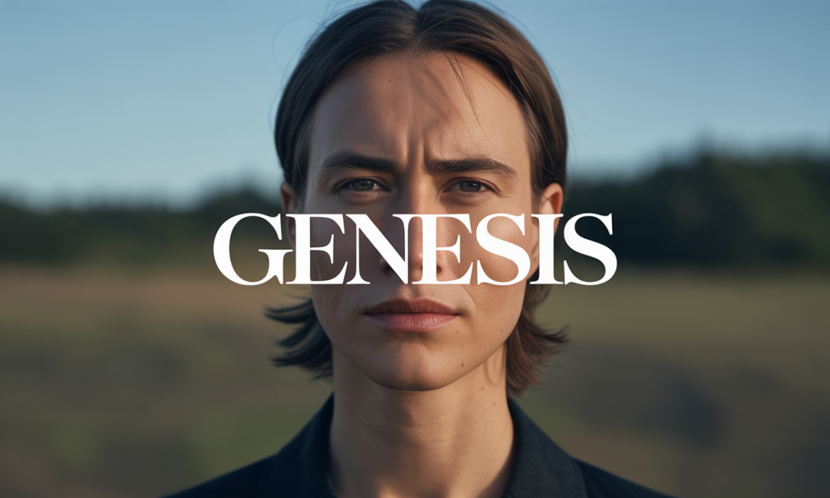 Illustration de Genesis, Prénoms