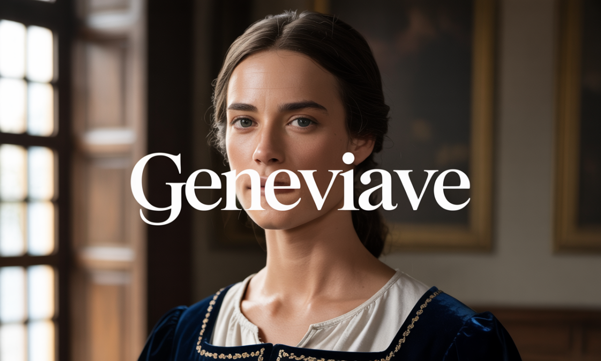 Illustration de Geneviave, Prénoms