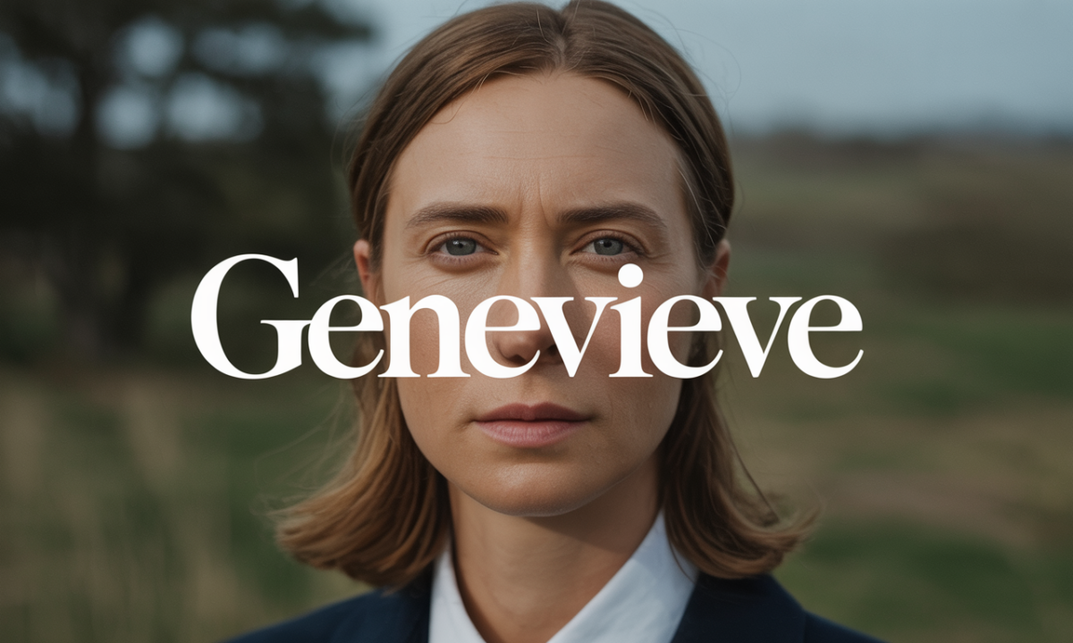 Illustration de Genevieve, Noms de famille