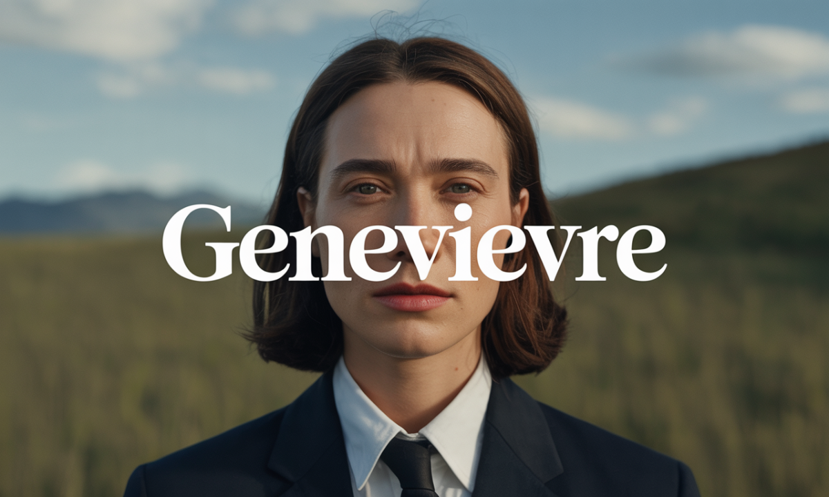 Illustration de Genevievre, Prénoms