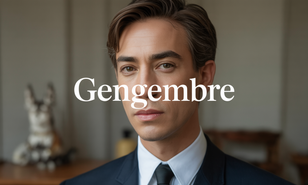 Illustration de Gengembre, Noms de famille